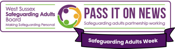 Safeguarding Adults Week Banner 2025