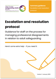 Escalation and Resolution