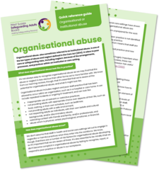 Organisational Abuse Factsheet