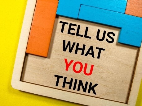 tell us what you think