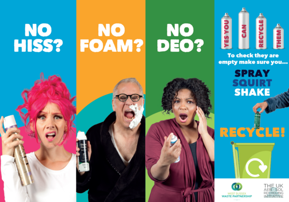 Aerosol recycling hero image