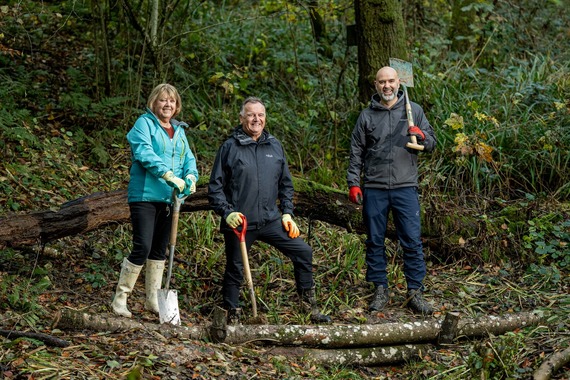 County council senior officials volunteer to support investment in adaptation project