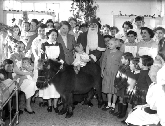 St Richard's Hospital 1950s
