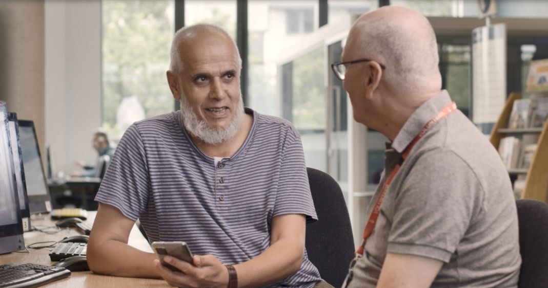 Extra support using digital and AI 