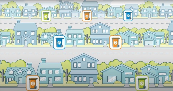 Household bin collections