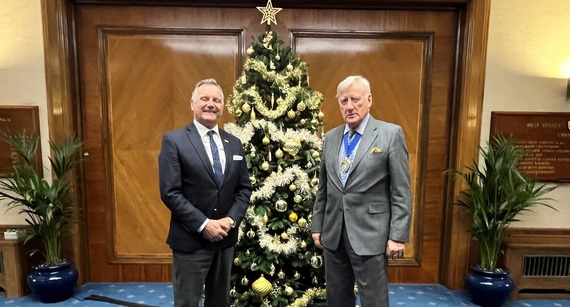 Chairman and Leader Xmas 2025