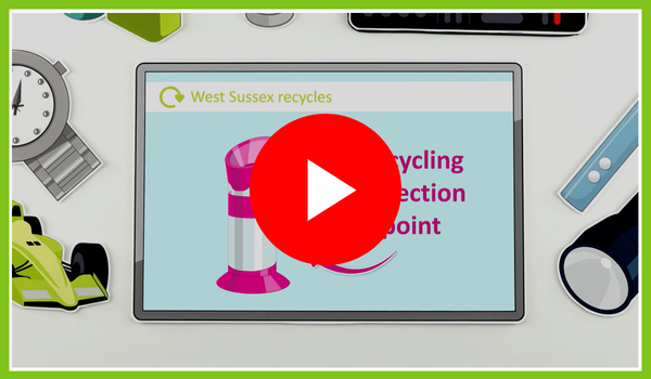 Link to video on battery disposal