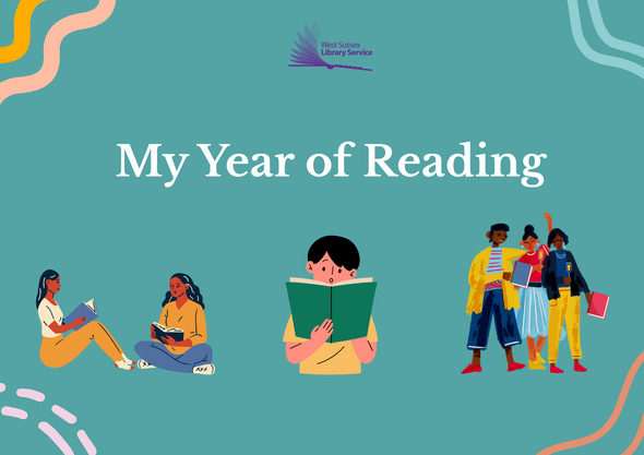 my year of reading poster
