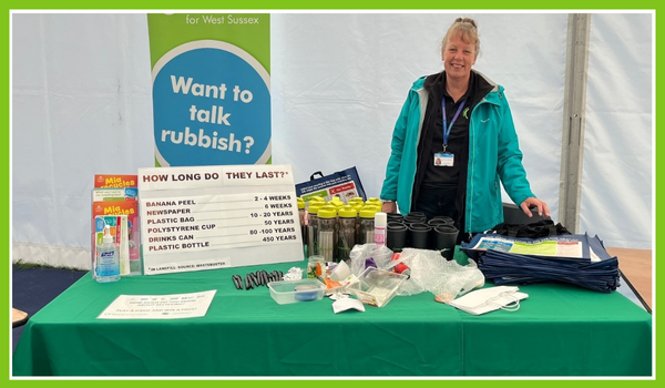 Photo of Waste Event Talk