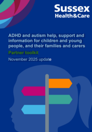 Sussex health ADHD and Autism guide
