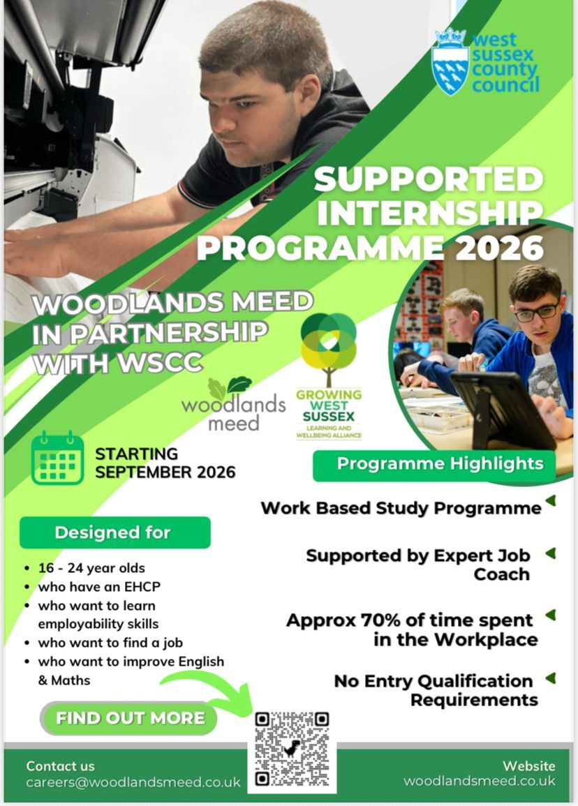 Supported Internships