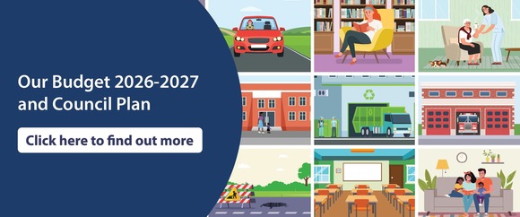 Budget 2026/27 infographic