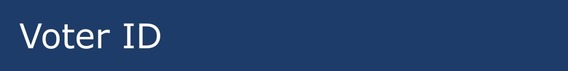 Voter ID