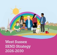 SEND Strategy front page