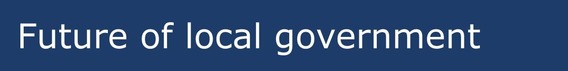 future of local government