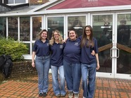 Sussex Uni students visit The Weald