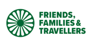 Friends Families and Travellers logo