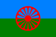 Flag of the Romani people