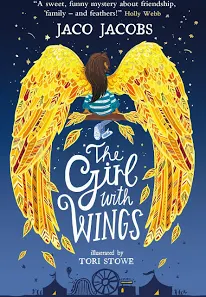 The Girl With Wings - book cover
