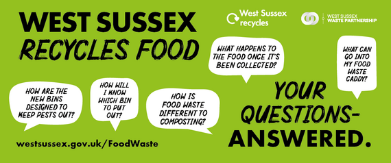 West Sussex Recycles Food