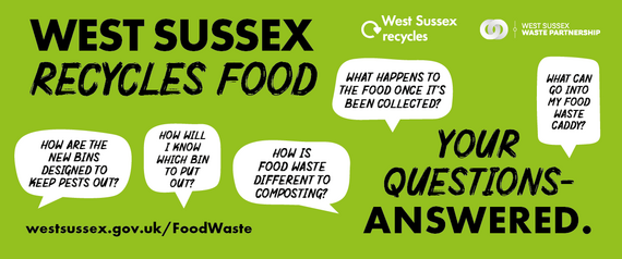 West Sussex Recycles Food