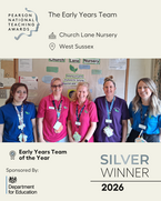 Picture of the early years team at Church Lane Nursery