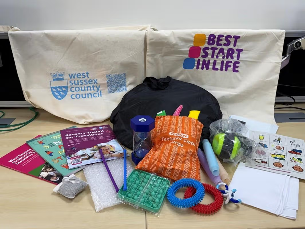 Sensory toolkit