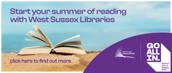 Start of Summer Reading challenge footer