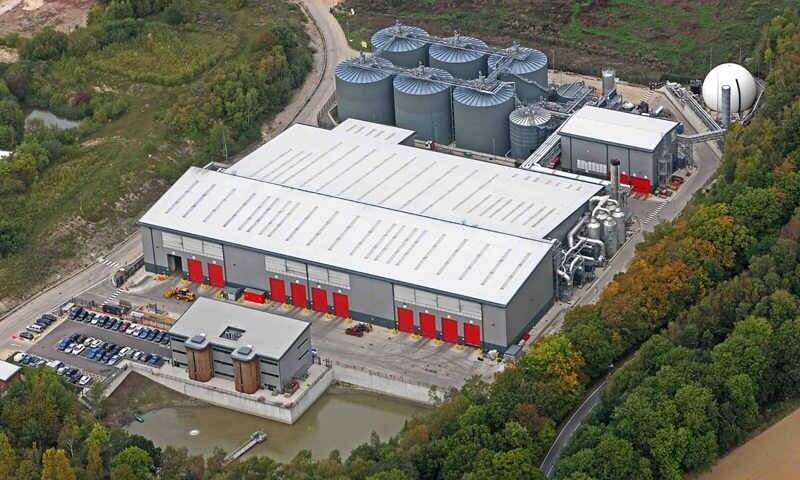 The Anaerobic Digestion and Resource Recovery Facility (ADRRF), Horsham  (prev known as MBT)