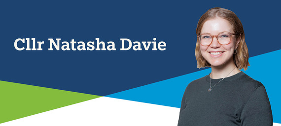 Cllr Natasha Davie