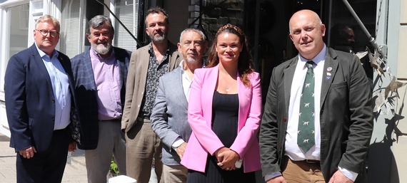 Members of the Sussex & Brighton Strategic Authority in Lewes