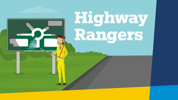 Highway Rangers Graphic