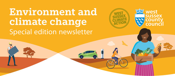 Climate Change consultation - special edition E&CC newsletter header