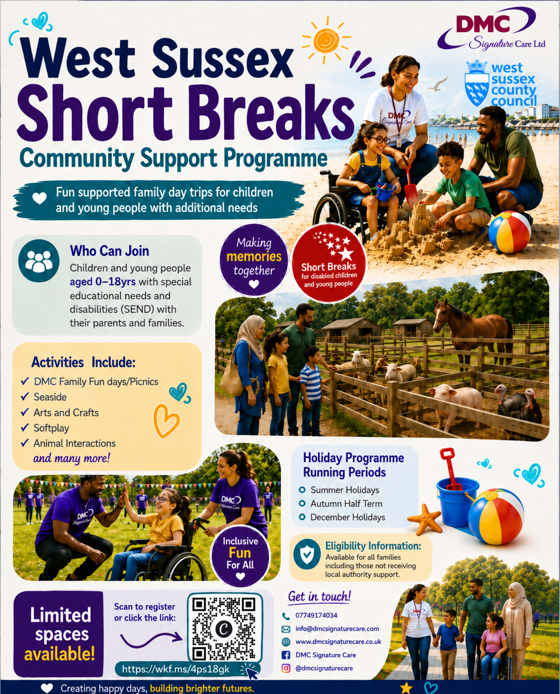Short breaks flyer