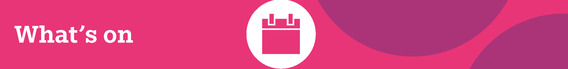 What's on pink