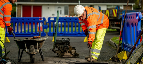 Pothole fix