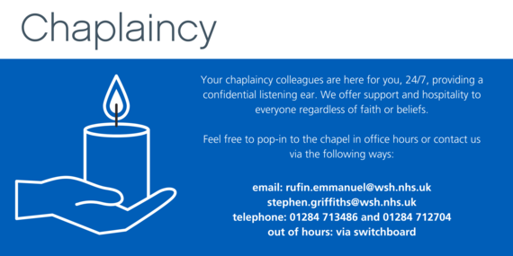 chaplaincy wsh