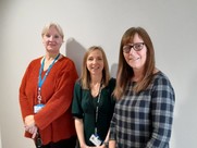 Community admin investment - Sandra Webb, Jennie Coe, Vivienne Mahler