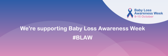 Baby Loss Awareness Week graphic