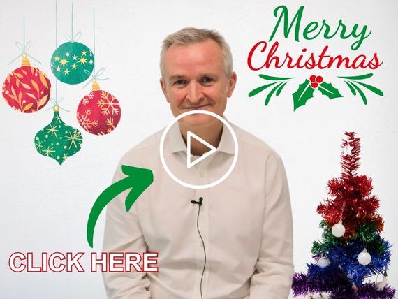 Ewen Cameron Christmas message