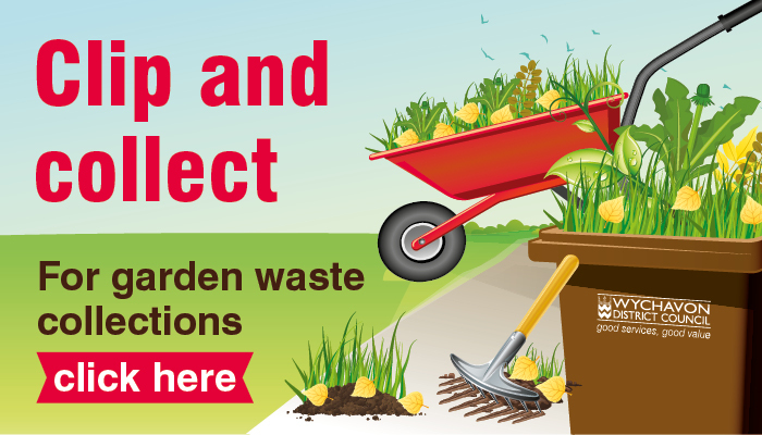 Garden waste advert
