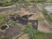 Fire damage at Avon Meadows