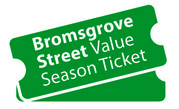 Bromsgrove Street Season Ticket logo