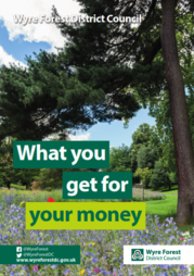 Council Tax Leaflet Cover