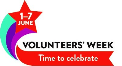 National Volunteers' Week logo