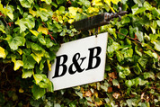 B&B sign