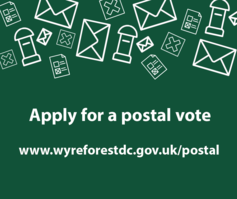 Apply for postal vote image