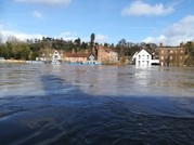 Flooding at Beales Corner