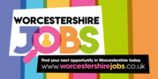 Worcestershire jobs website branding