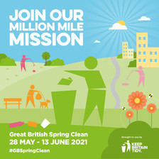 Keep Britain Tidy Big Spring Clean Million Miles